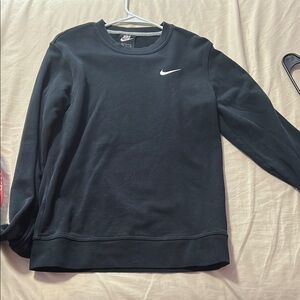 Nike Black Crewneck Sweatshirt